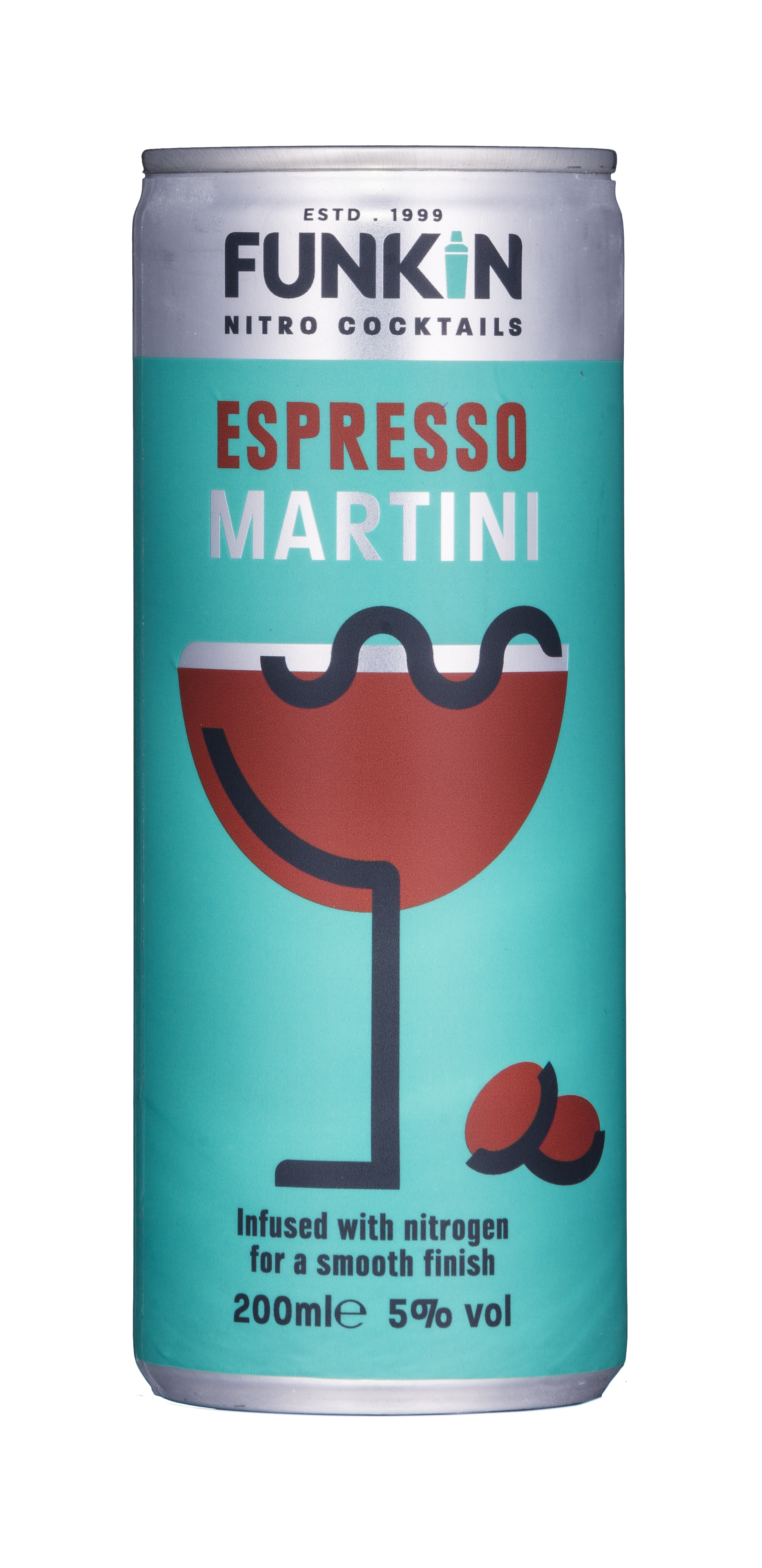 FUNKIN ESPRESSO CANS 200X12